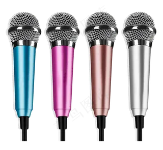 歌手麦克风PNG麦克风免扣K歌必备...