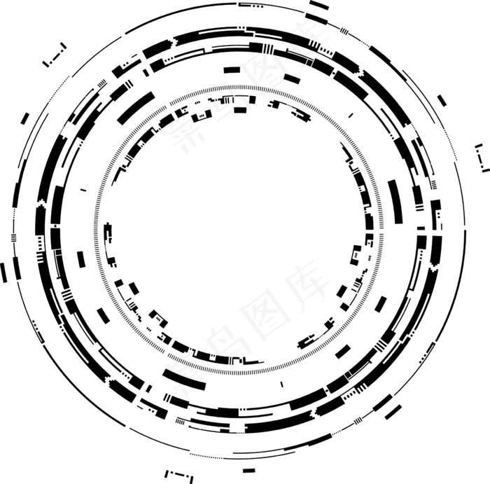  光晕素材