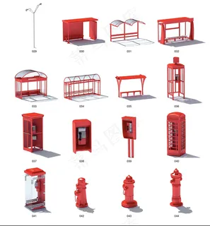 城市规划设计 交通设施 消防设施 ...