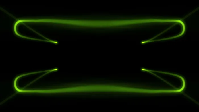 摘要鲜绿色的形式可视化9运动背景 ...