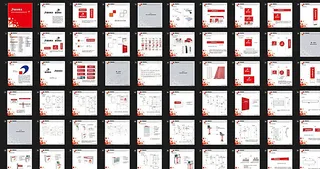 清华同方VI手册图片