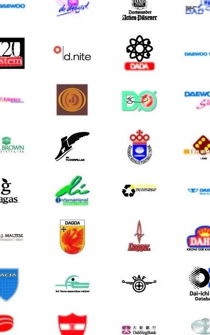 国外标志创意大合集图片ai矢量模版下载