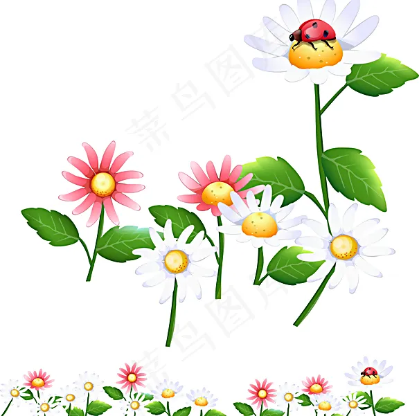 动漫 花卉图片