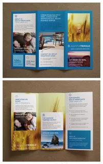 高品质VI模板DM单