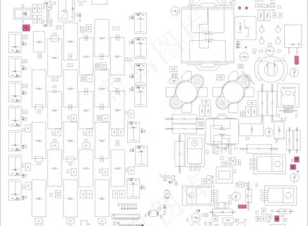 电子线路图图片