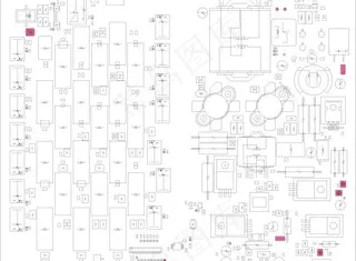 电子线路图图片