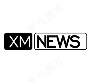 XM News logo设计欣赏 ...