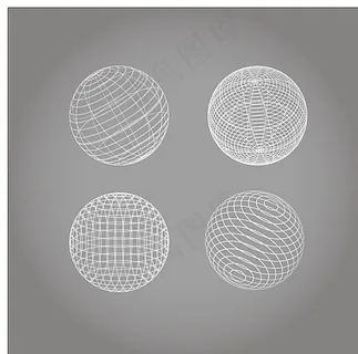 时尚圆点背景图片