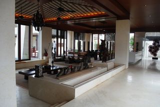 三亚香水湾一号样板间客厅图片