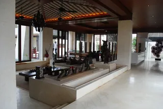 三亚香水湾一号样板间客厅图片