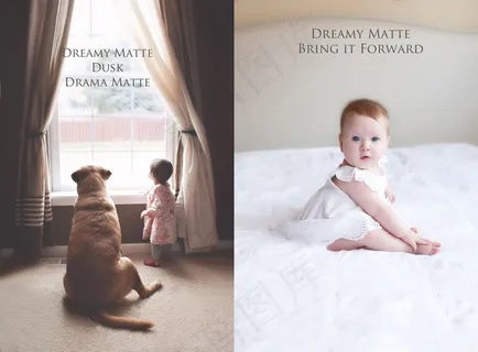 ELP系列人像梦境甜美肤色效果PS动作