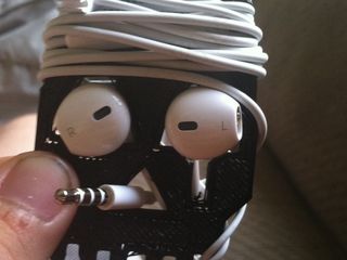 有趣的耳机线器