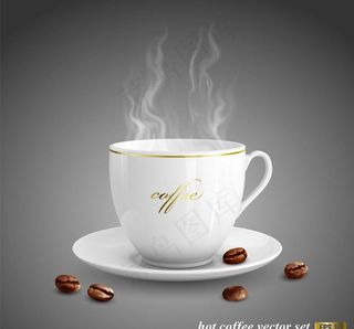 一杯咖啡图片