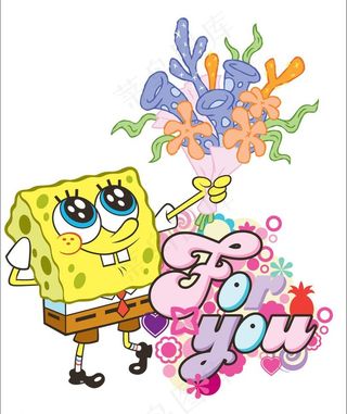 海绵宝宝卡通动画片图