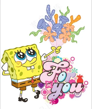 海绵宝宝卡通动画片图