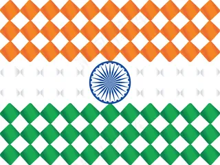 三旗的颜色背景与轮