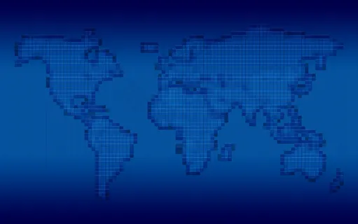 高清2D马赛克地图概况背景图