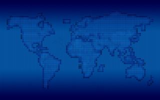 高清2D马赛克地图概况背景图