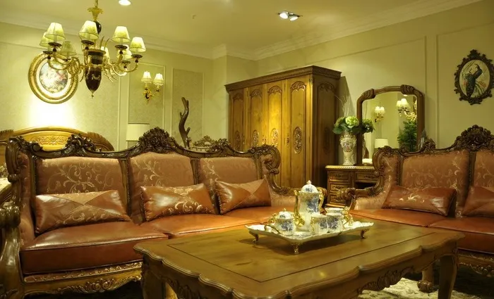 欧式家装图片
