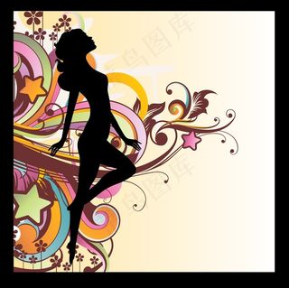 (AICDR)海报背景矢量图