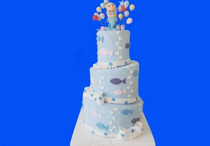 海的女儿 美人鱼psd模版下载