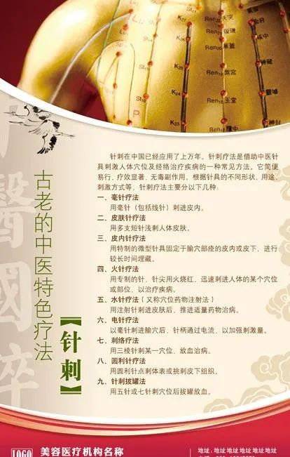 中医针刺图片(3543X5316(DPI:150))psd模版下载