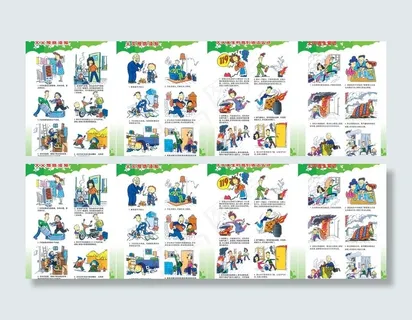 火灾预防须知图片