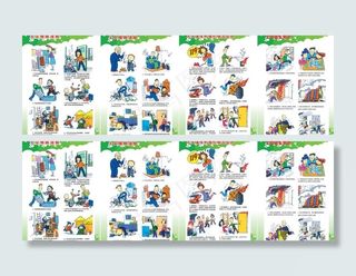 火灾预防须知图片