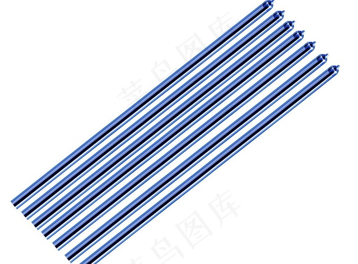 太阳能真空管图片