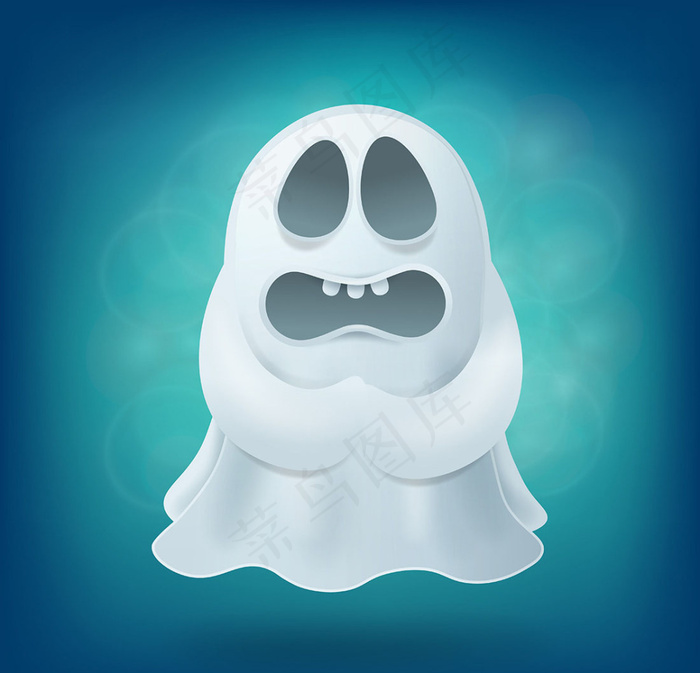 万圣节小鬼矢量