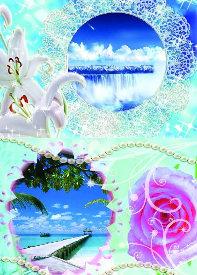 同学录模板图片