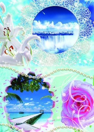 同学录模板图片