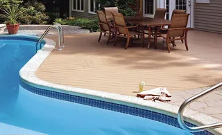 私家游泳池图片