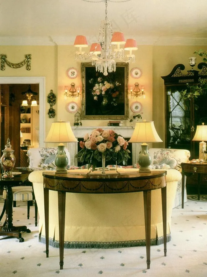 欧式古典风格图片