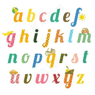 童趣英文字母