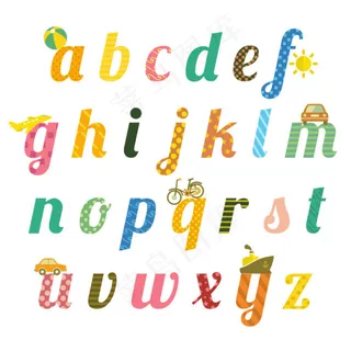 童趣英文字母