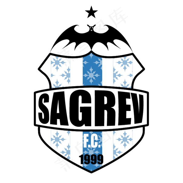 sagrev奇瓦瓦足球俱乐部eps,ai矢量模版下载