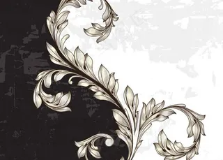 梦幻古典花纹 欧式花纹底纹图片