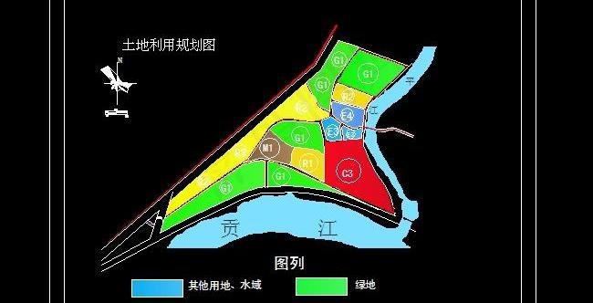 土地利用规划设计图