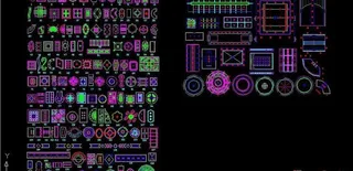 天棚吊顶造型图库