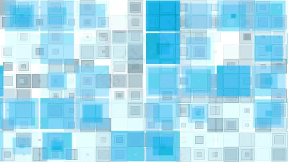 滚动框蓝色背景白色发光的运动 滚动框蓝色背景白色发光的运动