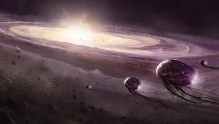 概念科幻场景图片