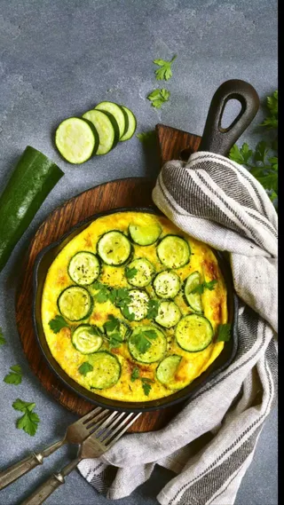 鸡蛋青瓜高清摄影图片