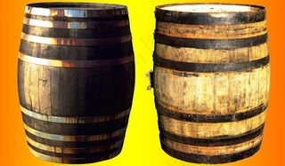 酒桶图片