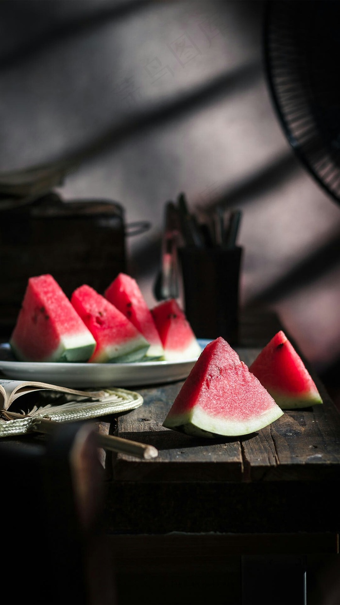西瓜高清摄影图片