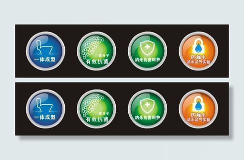 卫浴马桶座便器功能标