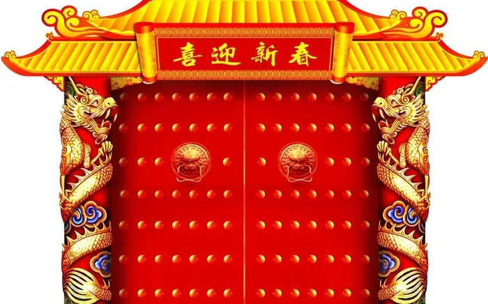 古代门(3150X2141(DPI:80))psd模版下载