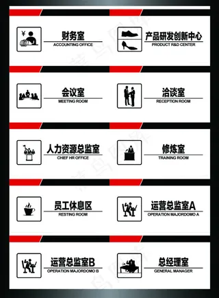 办公室门牌设计