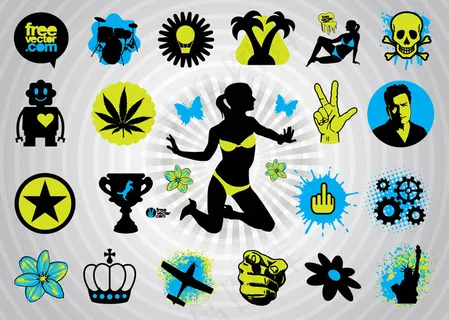 22款机器人剪影