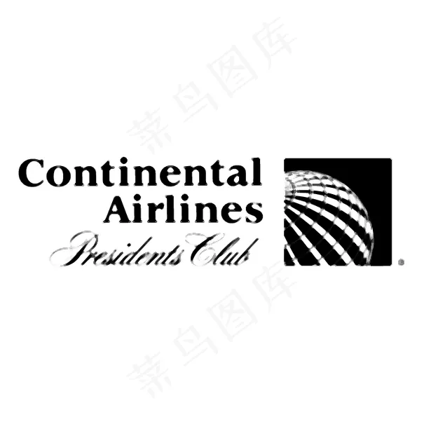 大陆航空公司总裁俱乐部eps,ai矢量模版下载